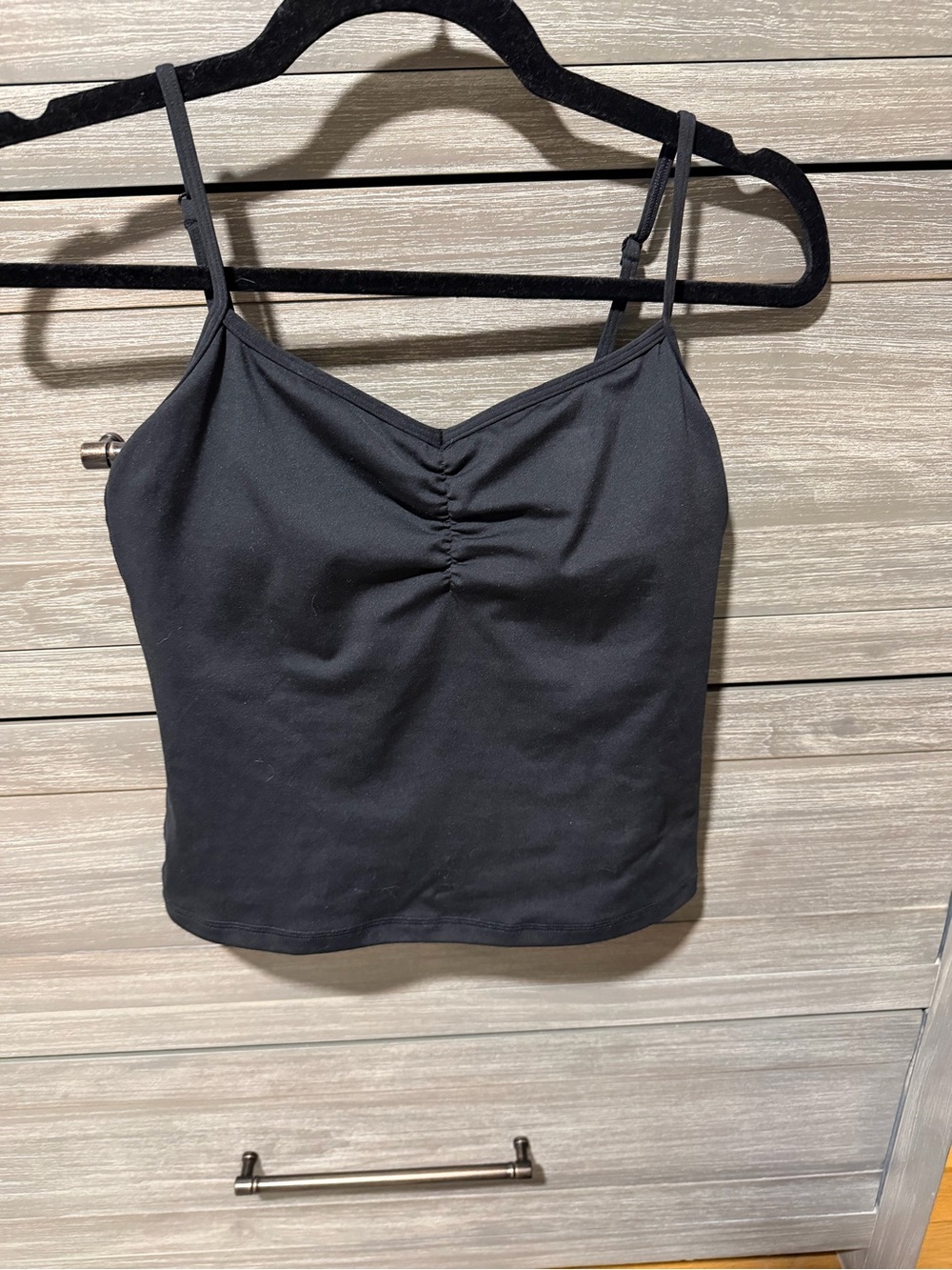Liaison the label pirouette tank size medium black